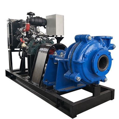 Pompa tal-ġbid tar-ramel u tad-demel likwidu ta'-kwalità għolja-tqil