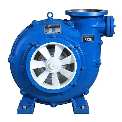 Pompa tad-Demel likwidu ta' Partiċelli ta'-daqs kbir