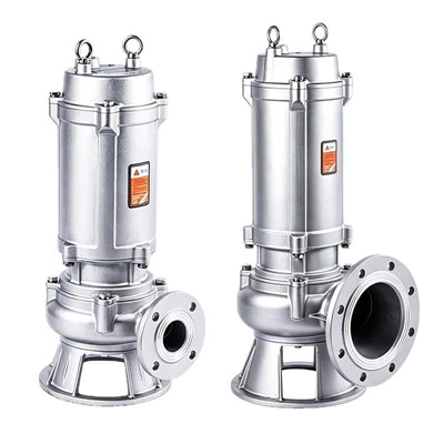 Stainless Steel Pompa tad-Drenaġġ