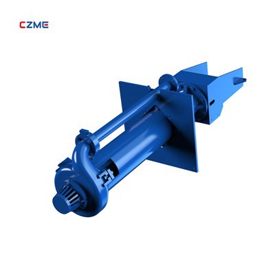 Pompa tad-demel likwidu sommerġibbli Vertikali