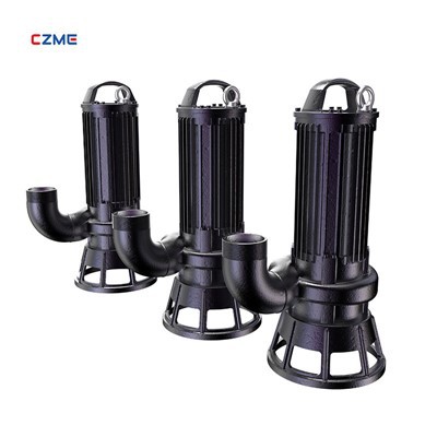 Pompa tad-drenaġġ sommerġibbli WQ